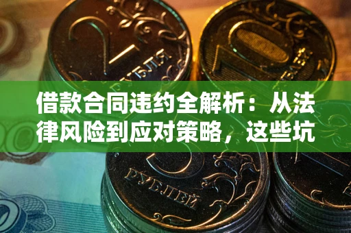 济南借款合同违约全解析：从法律风险到应对策略，这些坑别再踩！